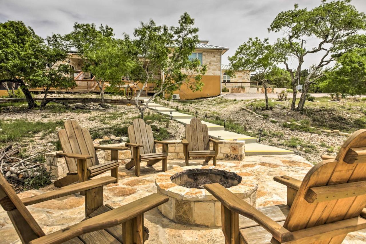 Ladera Wimberley Estate On 13 Acres With Hot Tub Villa Buitenkant foto
