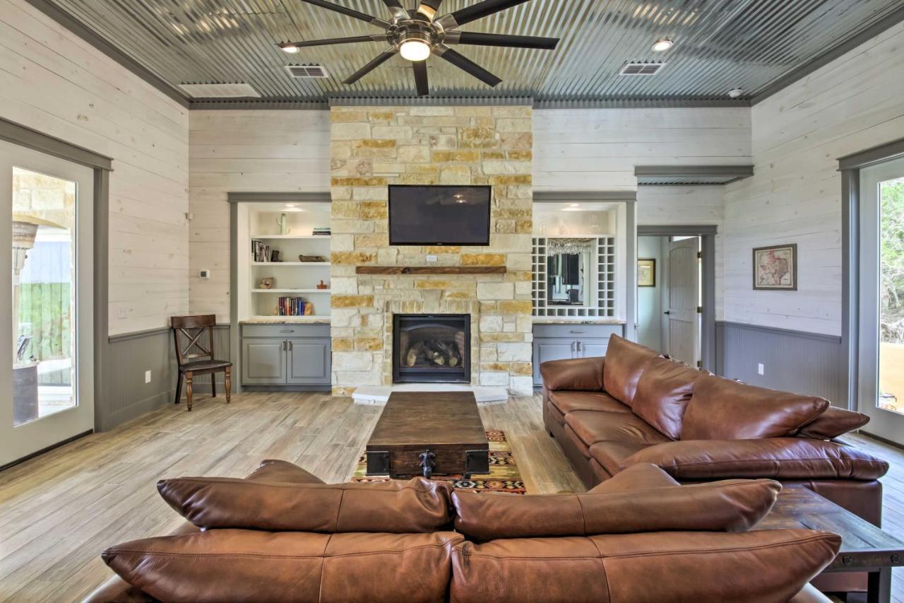 Ladera Wimberley Estate On 13 Acres With Hot Tub Villa Buitenkant foto