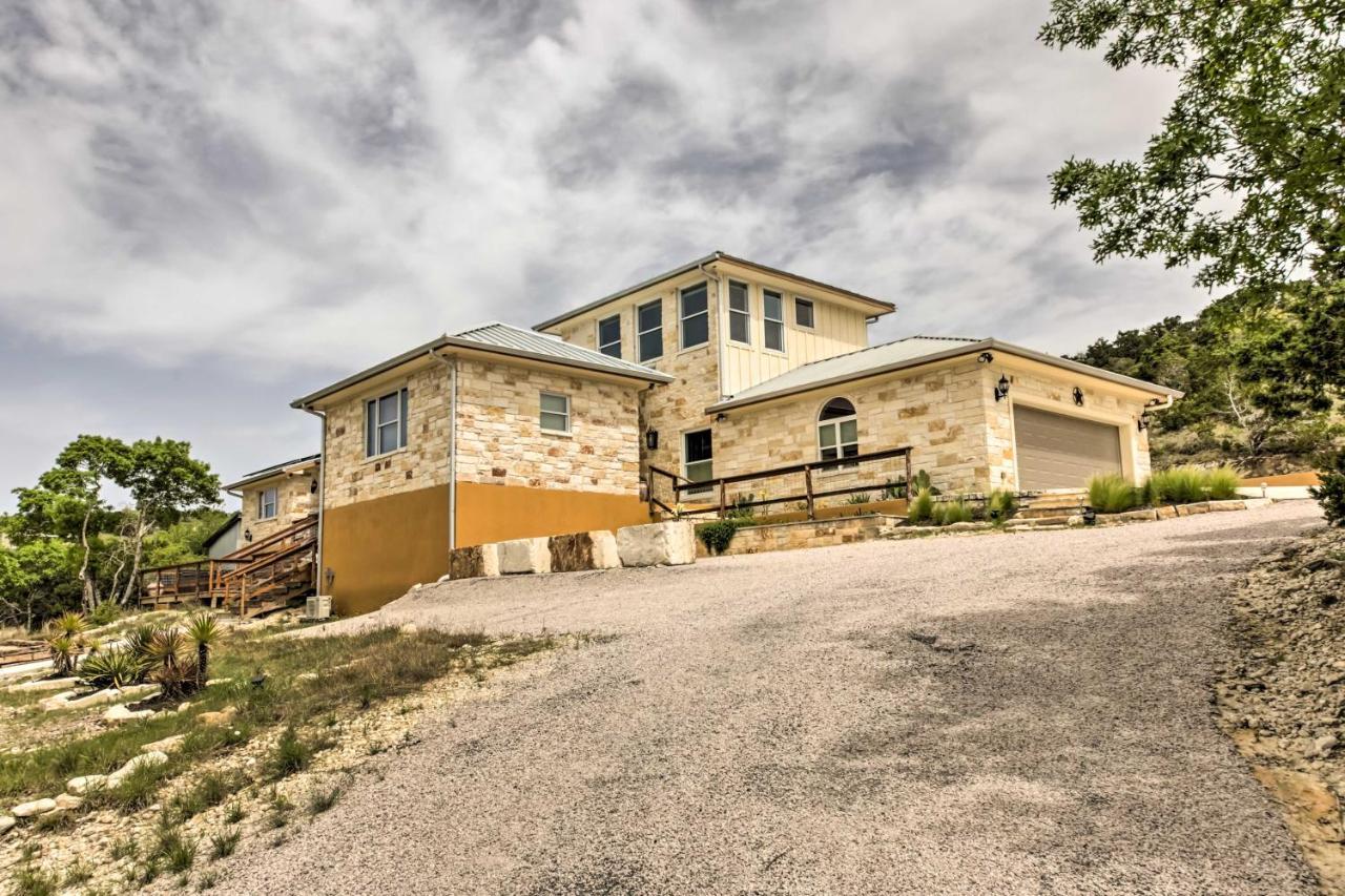 Ladera Wimberley Estate On 13 Acres With Hot Tub Villa Buitenkant foto