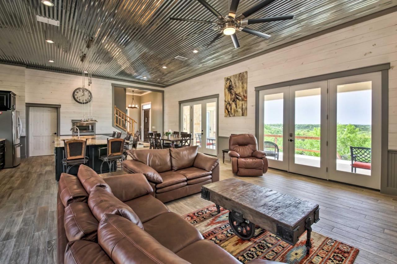 Ladera Wimberley Estate On 13 Acres With Hot Tub Villa Buitenkant foto