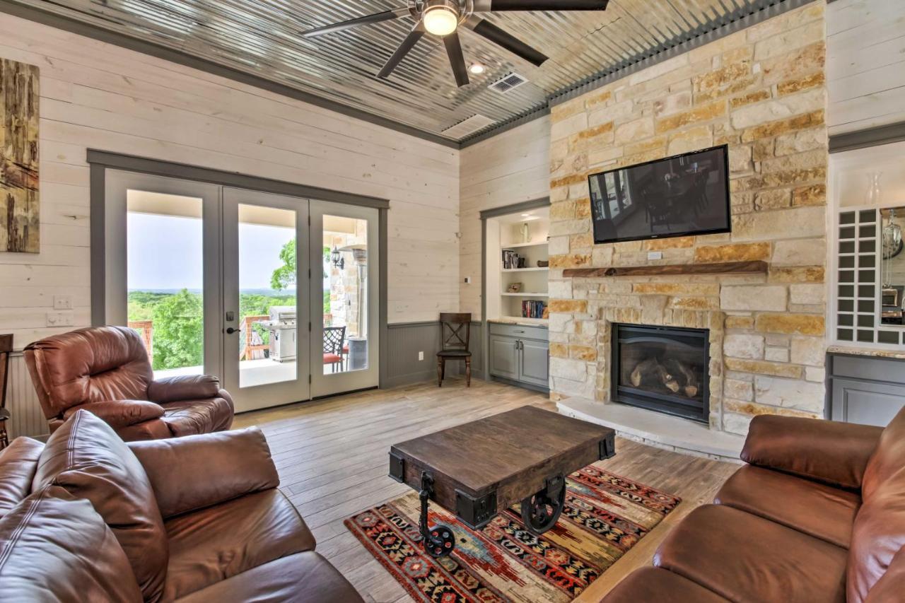 Ladera Wimberley Estate On 13 Acres With Hot Tub Villa Buitenkant foto