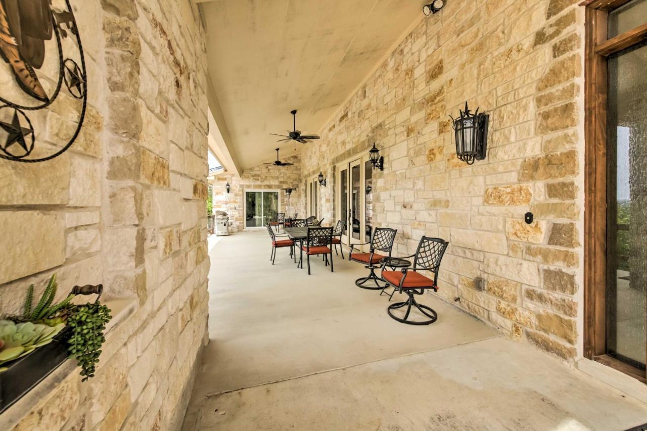 Ladera Wimberley Estate On 13 Acres With Hot Tub Villa Buitenkant foto