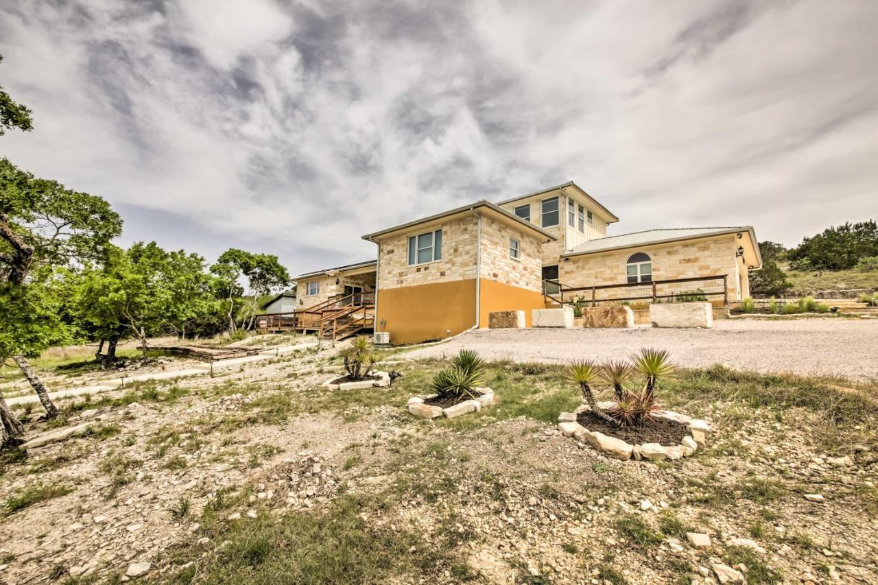 Ladera Wimberley Estate On 13 Acres With Hot Tub Villa Buitenkant foto