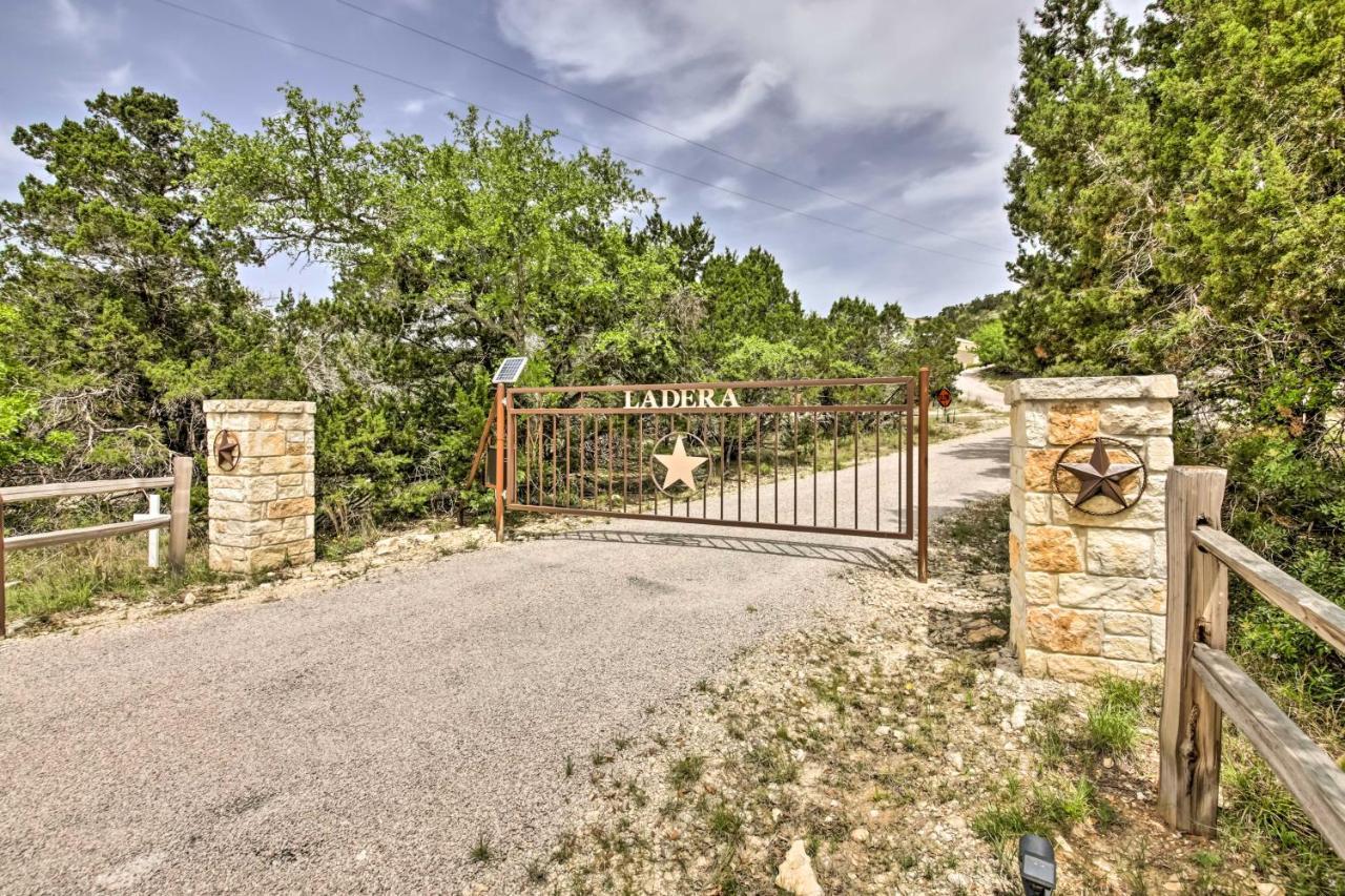 Ladera Wimberley Estate On 13 Acres With Hot Tub Villa Buitenkant foto
