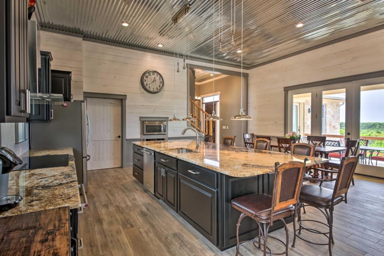 Ladera Wimberley Estate On 13 Acres With Hot Tub Villa Buitenkant foto