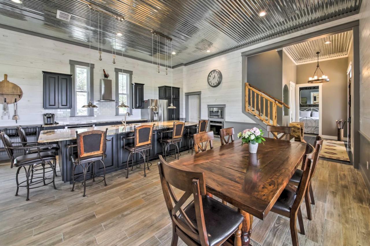 Ladera Wimberley Estate On 13 Acres With Hot Tub Villa Buitenkant foto