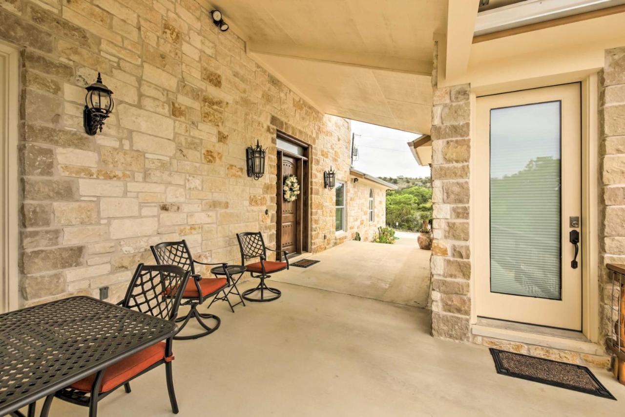 Ladera Wimberley Estate On 13 Acres With Hot Tub Villa Buitenkant foto