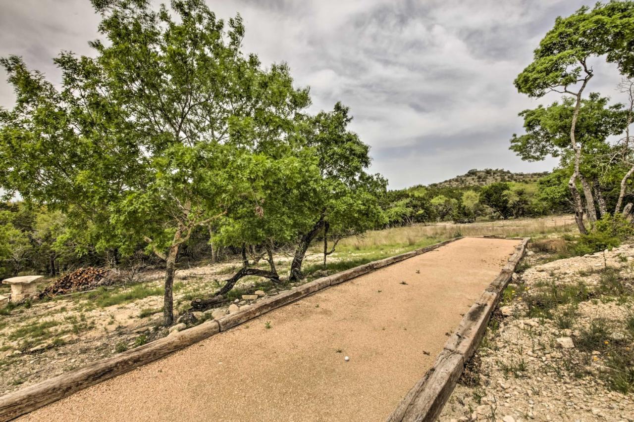 Ladera Wimberley Estate On 13 Acres With Hot Tub Villa Buitenkant foto