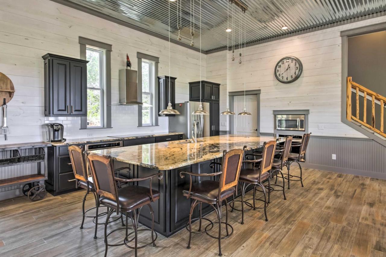 Ladera Wimberley Estate On 13 Acres With Hot Tub Villa Buitenkant foto