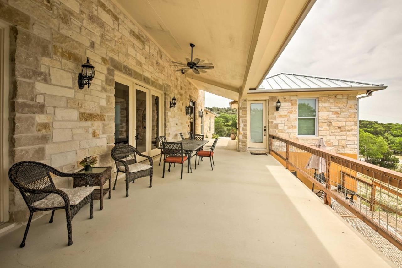 Ladera Wimberley Estate On 13 Acres With Hot Tub Villa Buitenkant foto