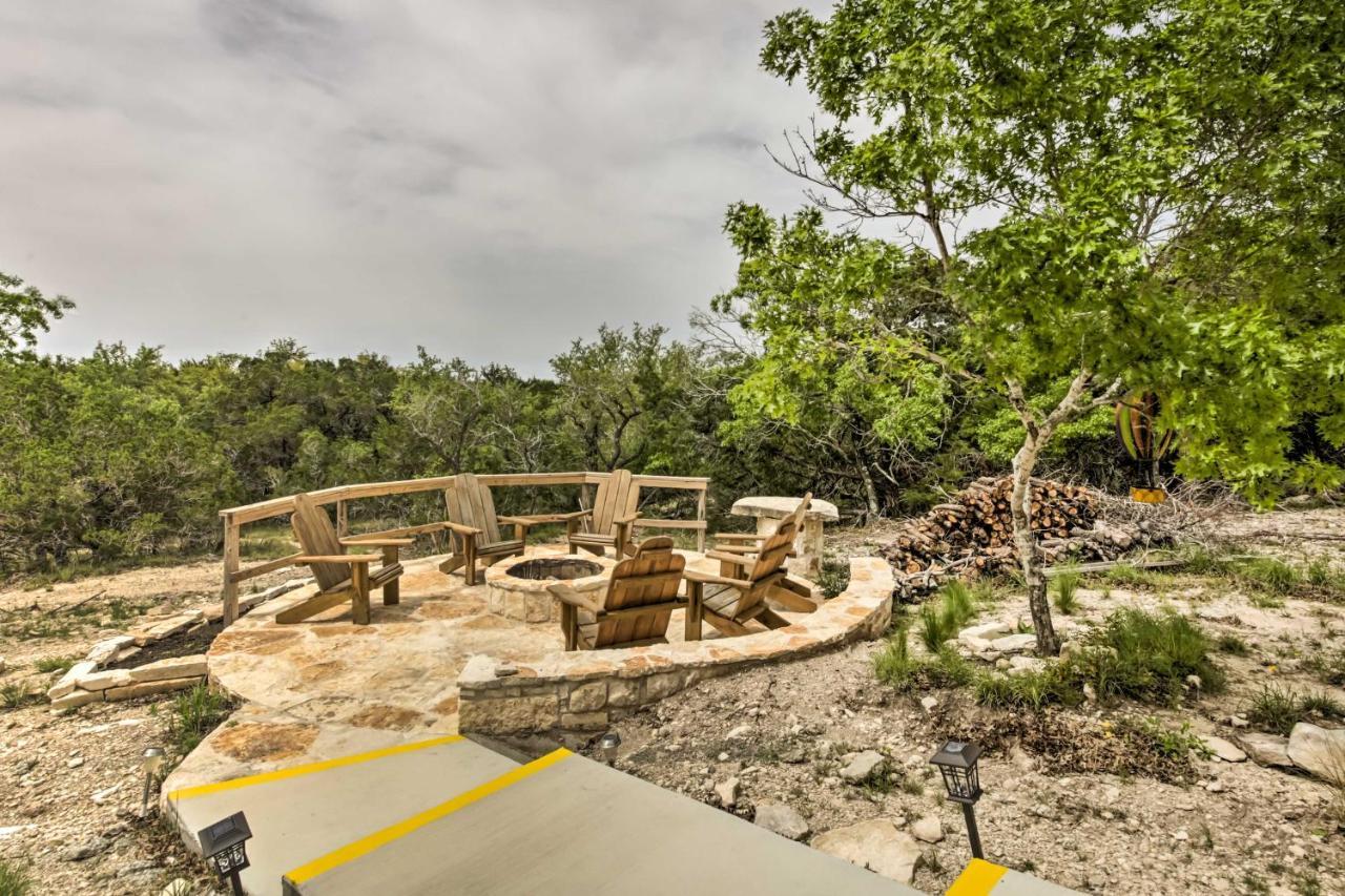 Ladera Wimberley Estate On 13 Acres With Hot Tub Villa Buitenkant foto