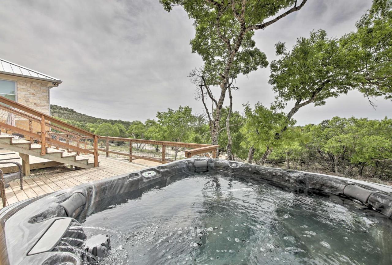 Ladera Wimberley Estate On 13 Acres With Hot Tub Villa Buitenkant foto
